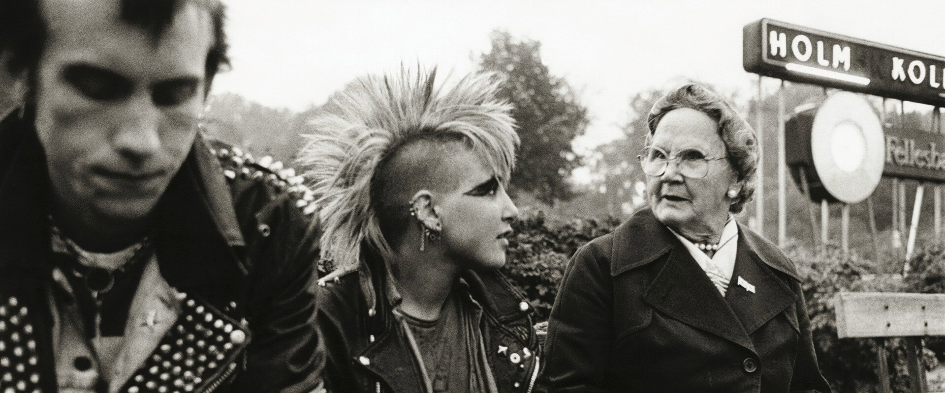 Punx backdrop