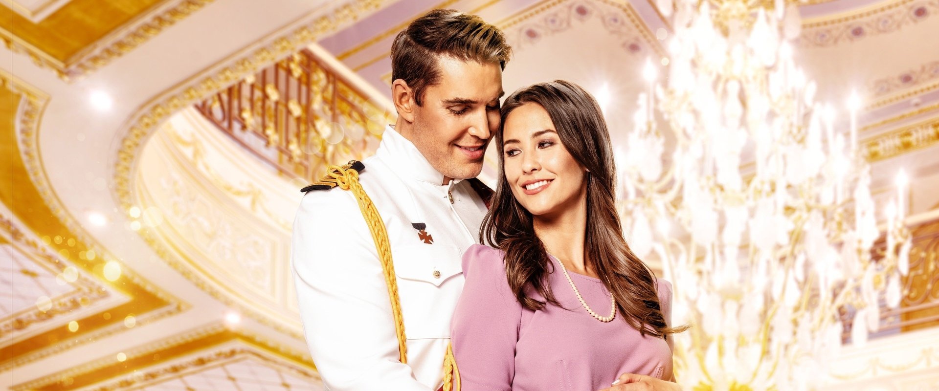 Christmas with a Prince: The Royal Baby backdrop