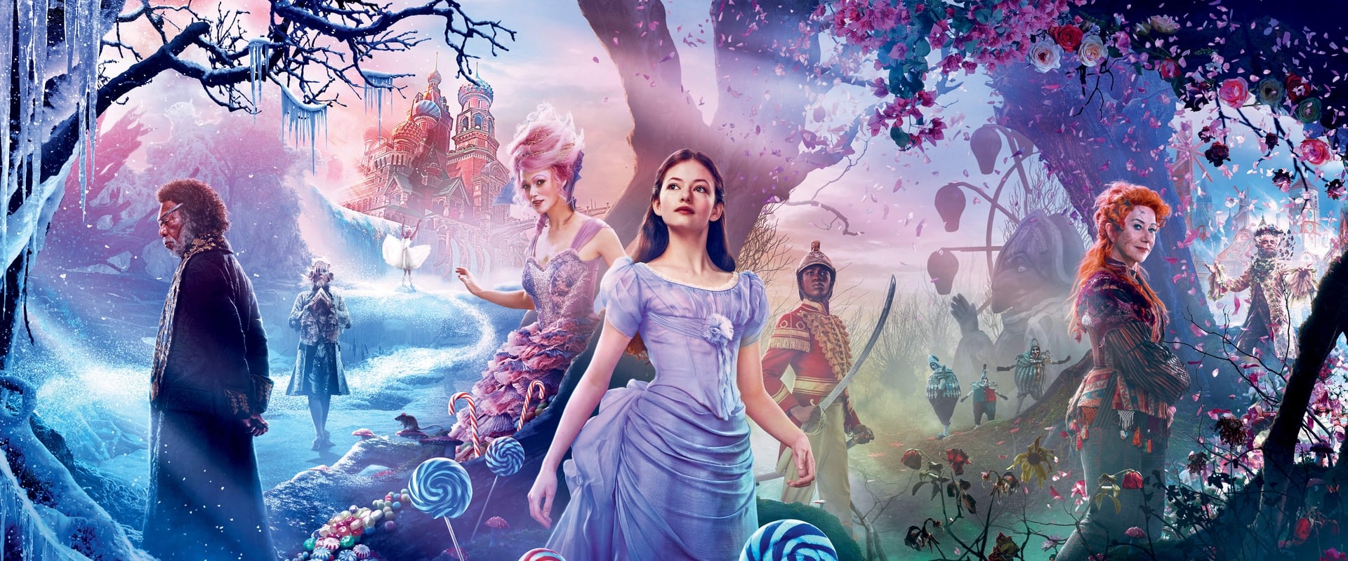 The Nutcracker and the Four Realms backdrop