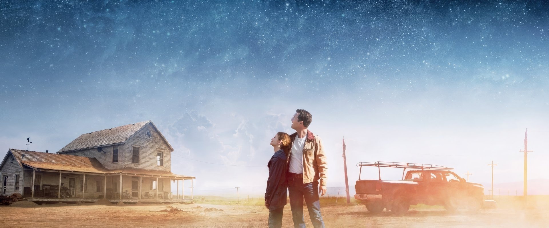 Interstellar backdrop