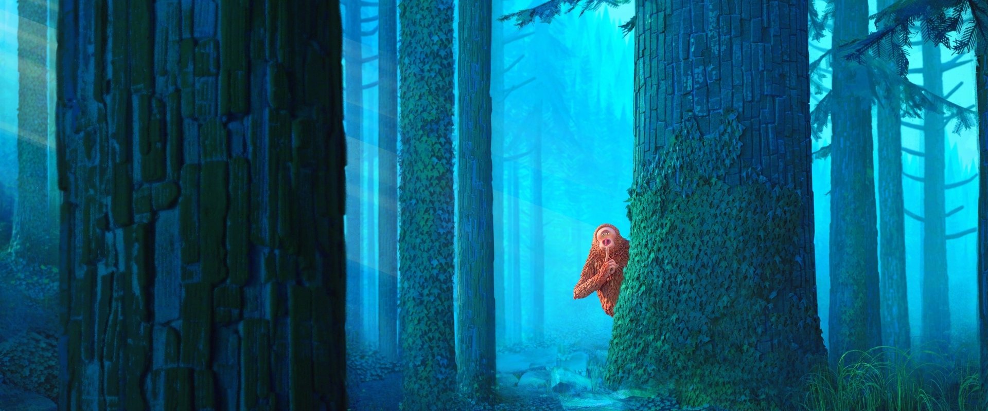 Missing Link backdrop
