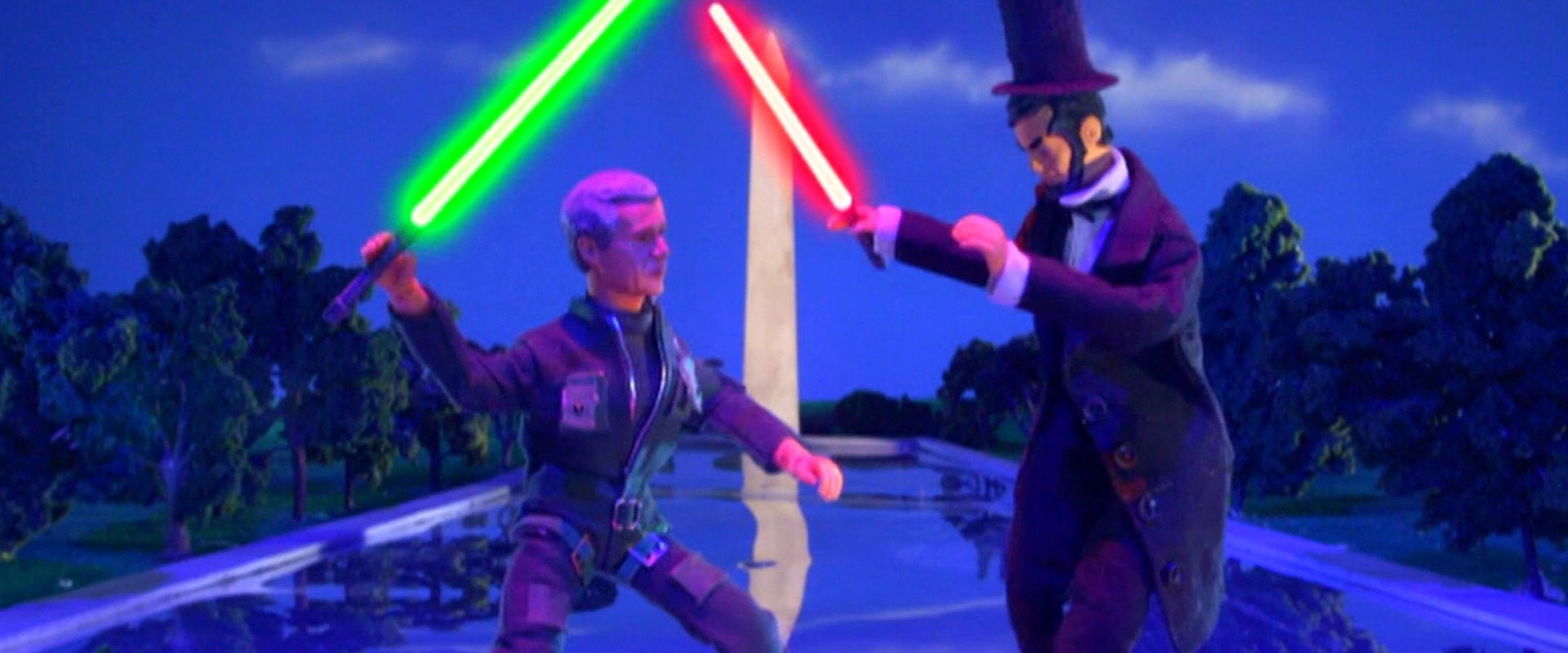 Robot Chicken: Star Wars backdrop