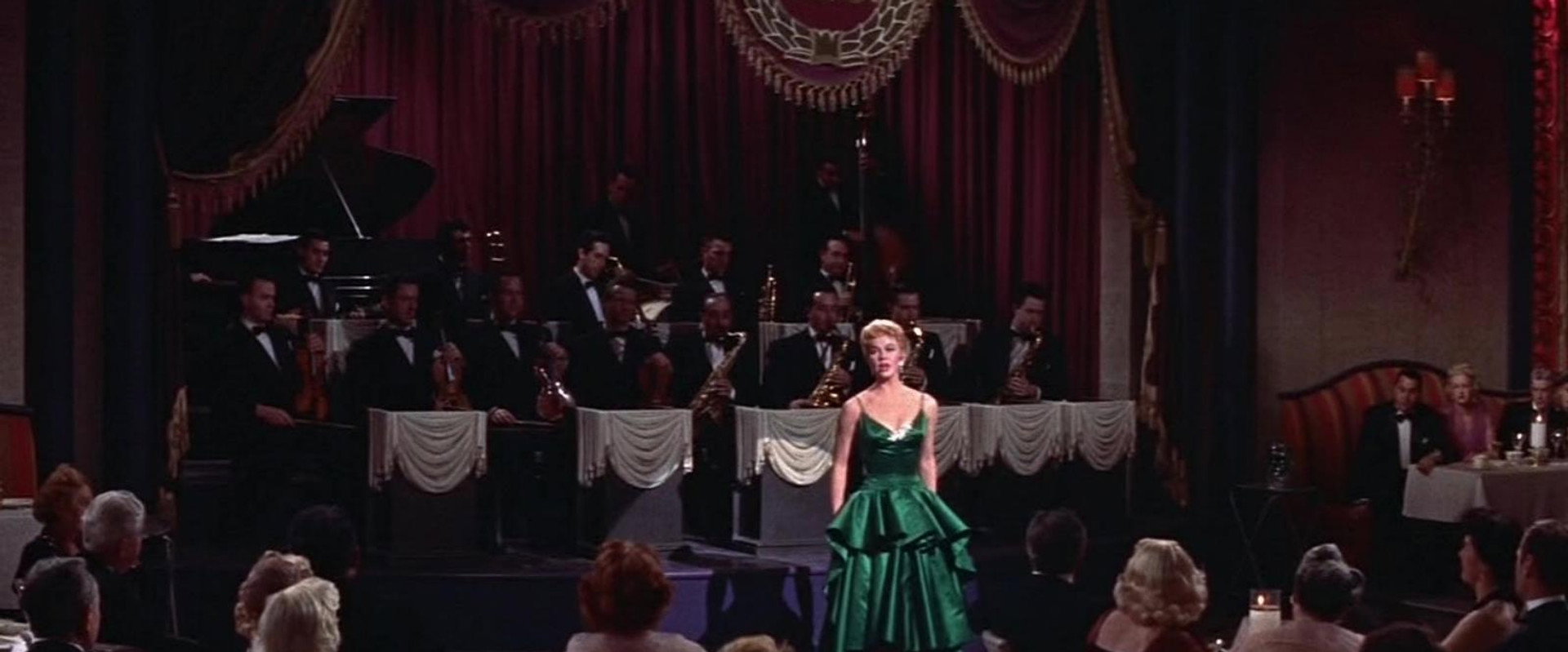 Love Me or Leave Me backdrop