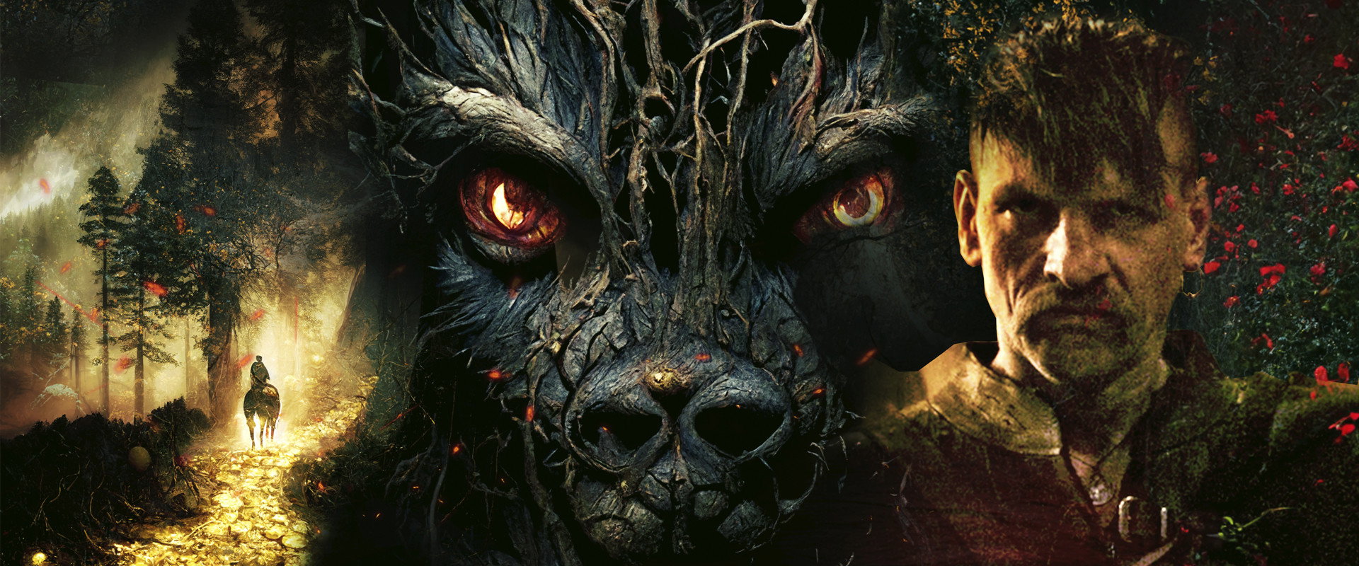 Maksym Osa: The Gold of Werewolf backdrop