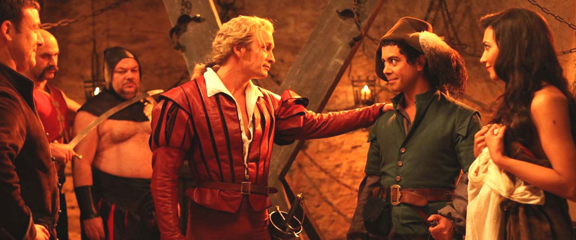 The Adventures of Philibert, Captain Virgin backdrop