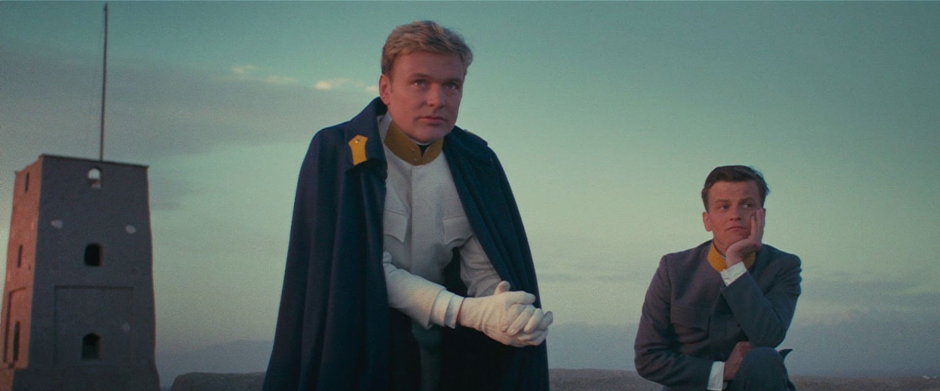 The Desert of the Tartars backdrop