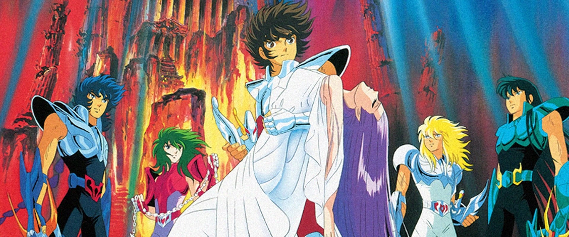 Saint Seiya: Legend of Crimson Youth backdrop