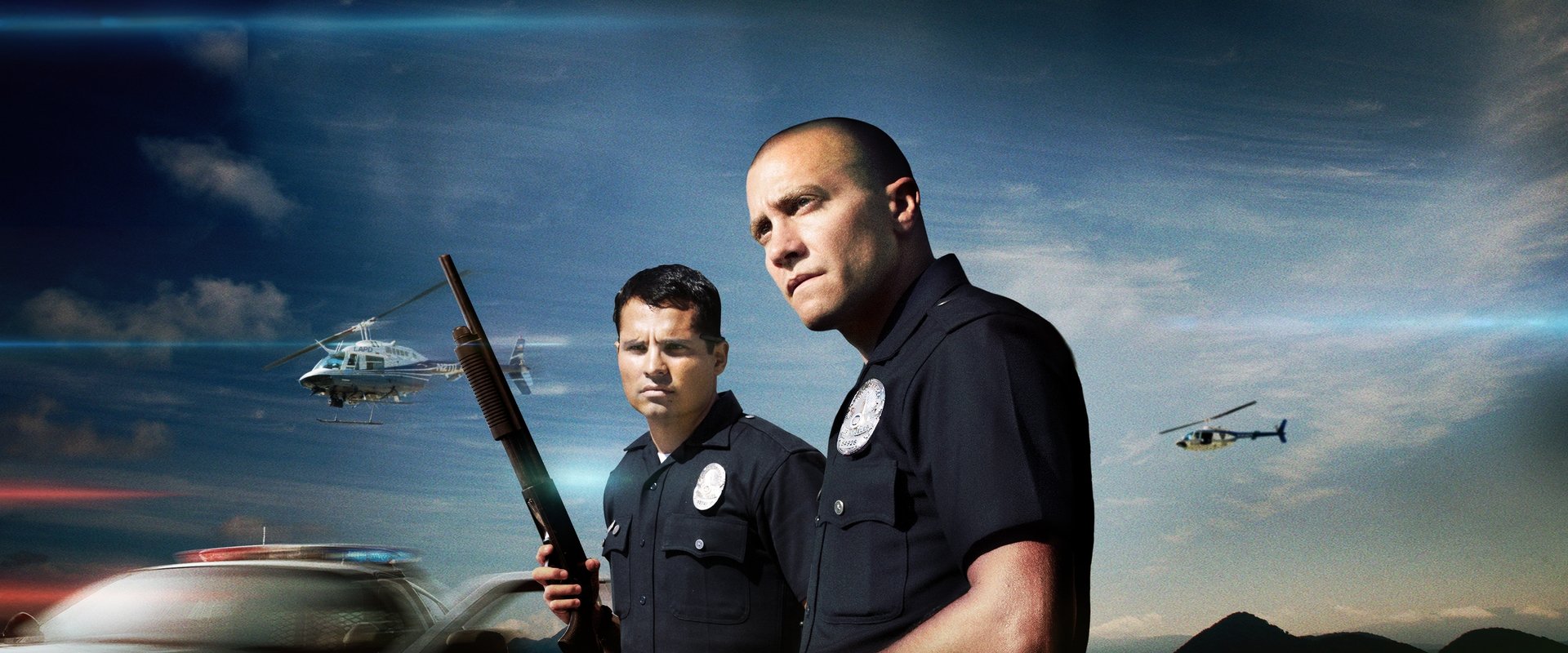 End of Watch backdrop