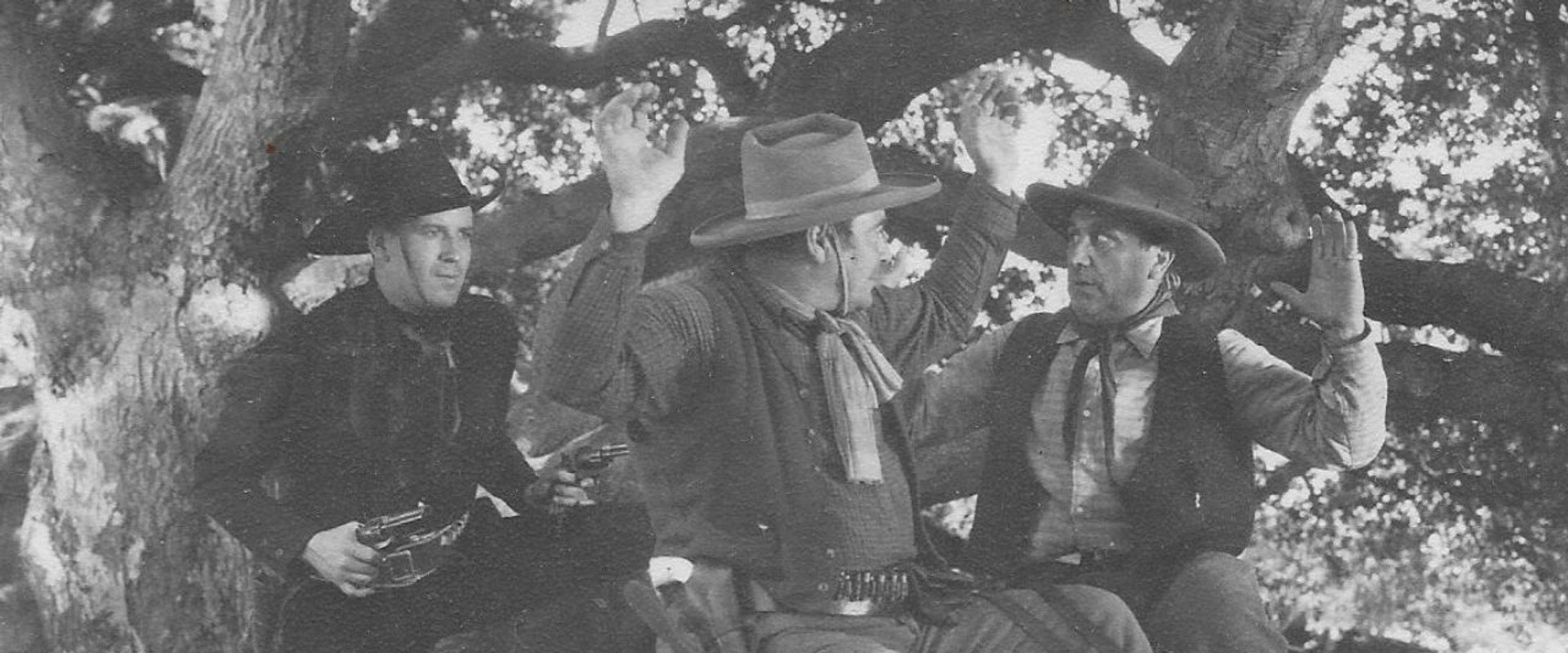 Trailin' West backdrop