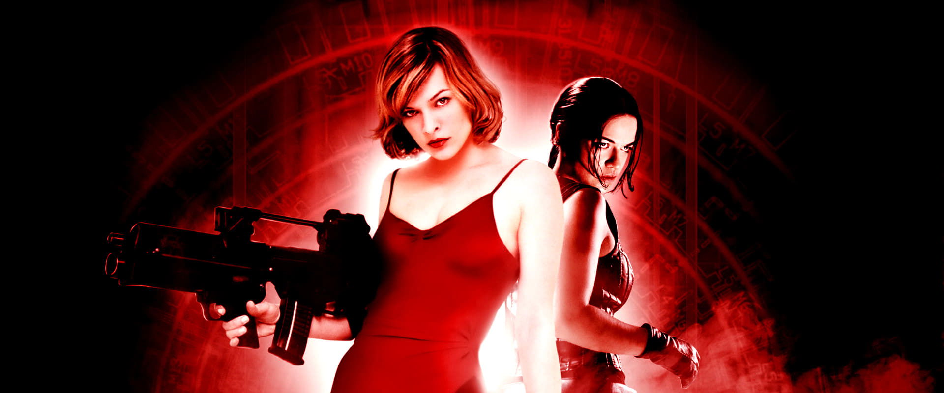Resident Evil backdrop