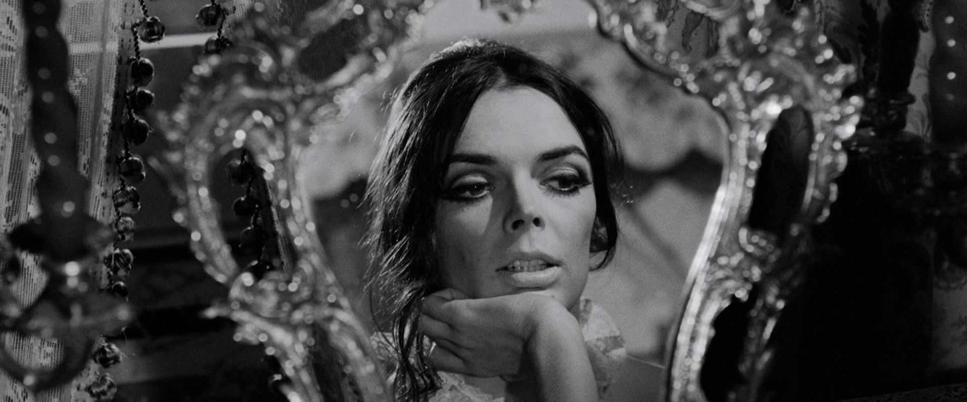 An Angel for Satan backdrop