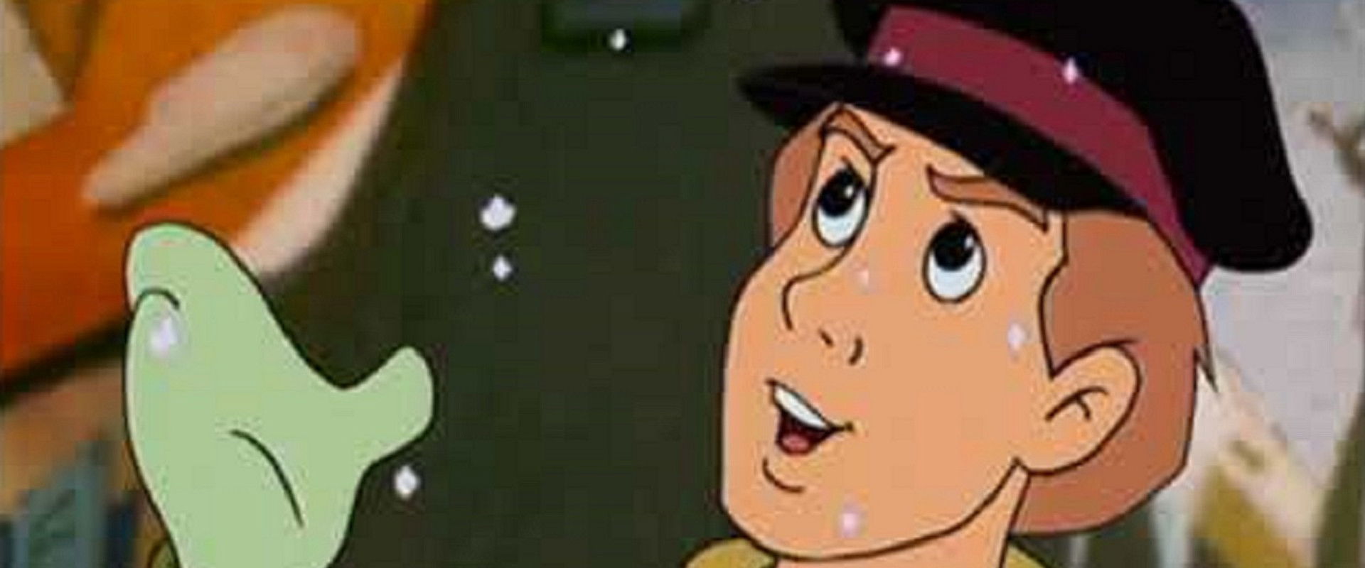 Hans and the Silver Skates backdrop