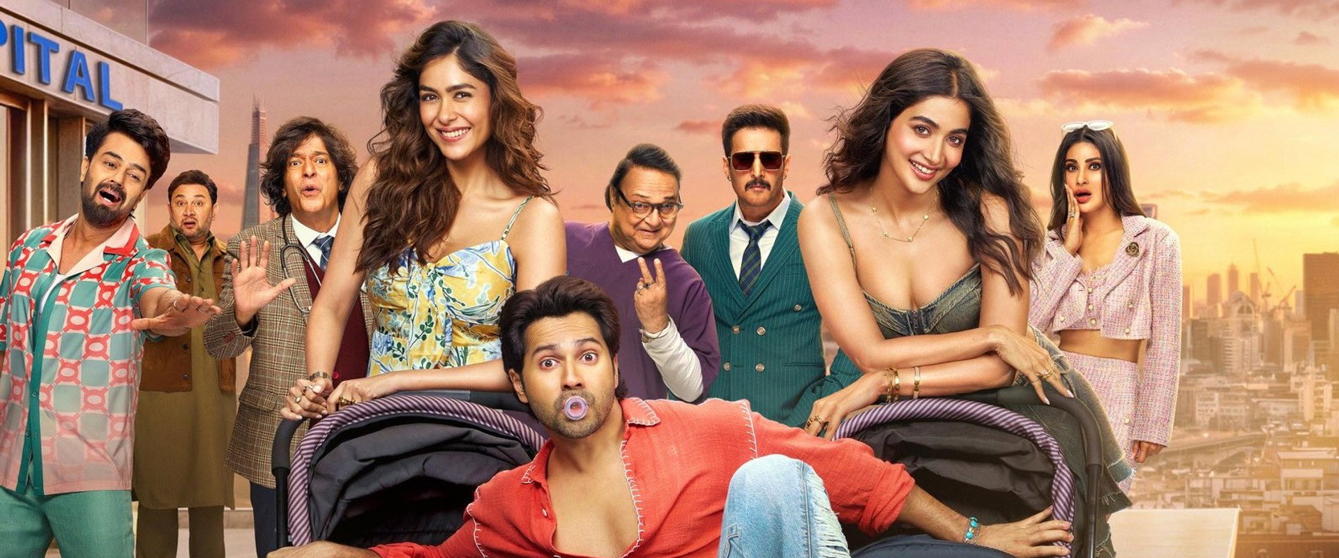 Hai Jawani Toh Ishq Hona Hai backdrop
