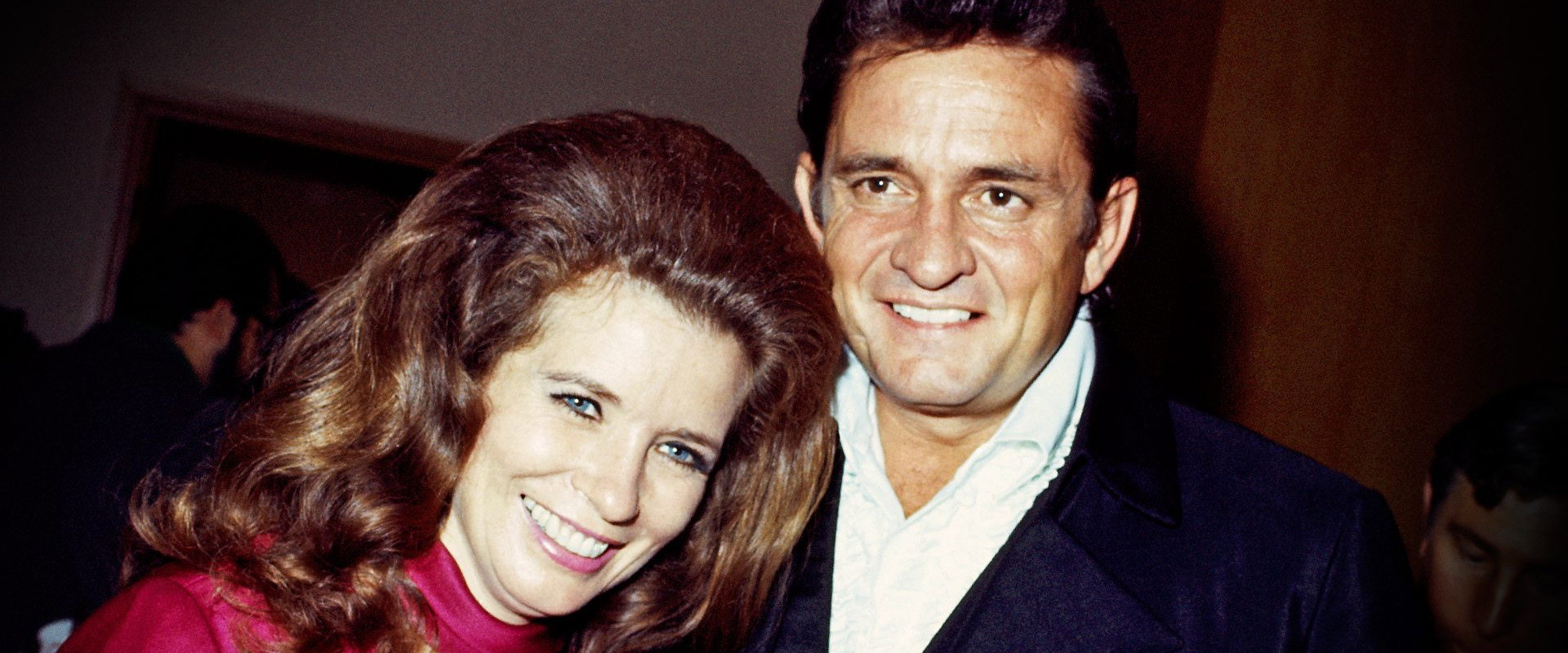 Johnny Cash: The Man, His World, His Music backdrop