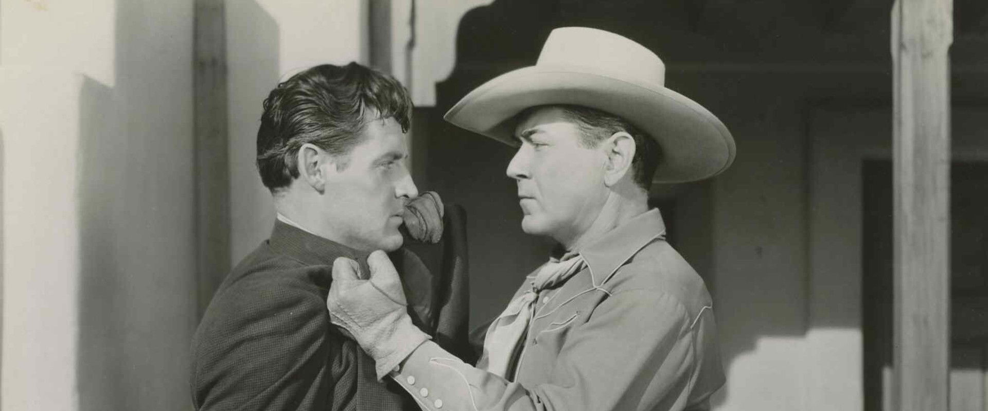 Over the Border backdrop