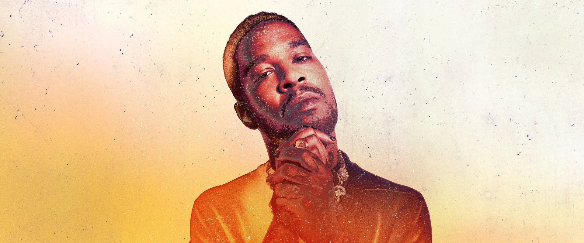 A Man Named Scott backdrop