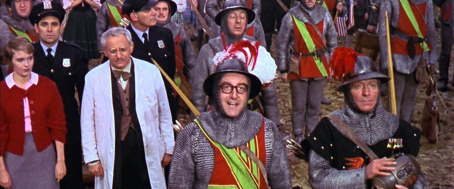 The Mouse That Roared backdrop