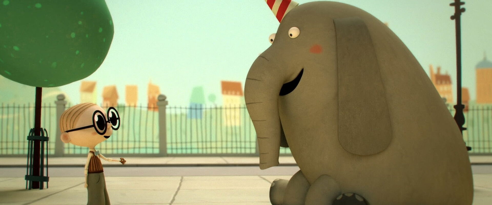 Hugo & Holger backdrop