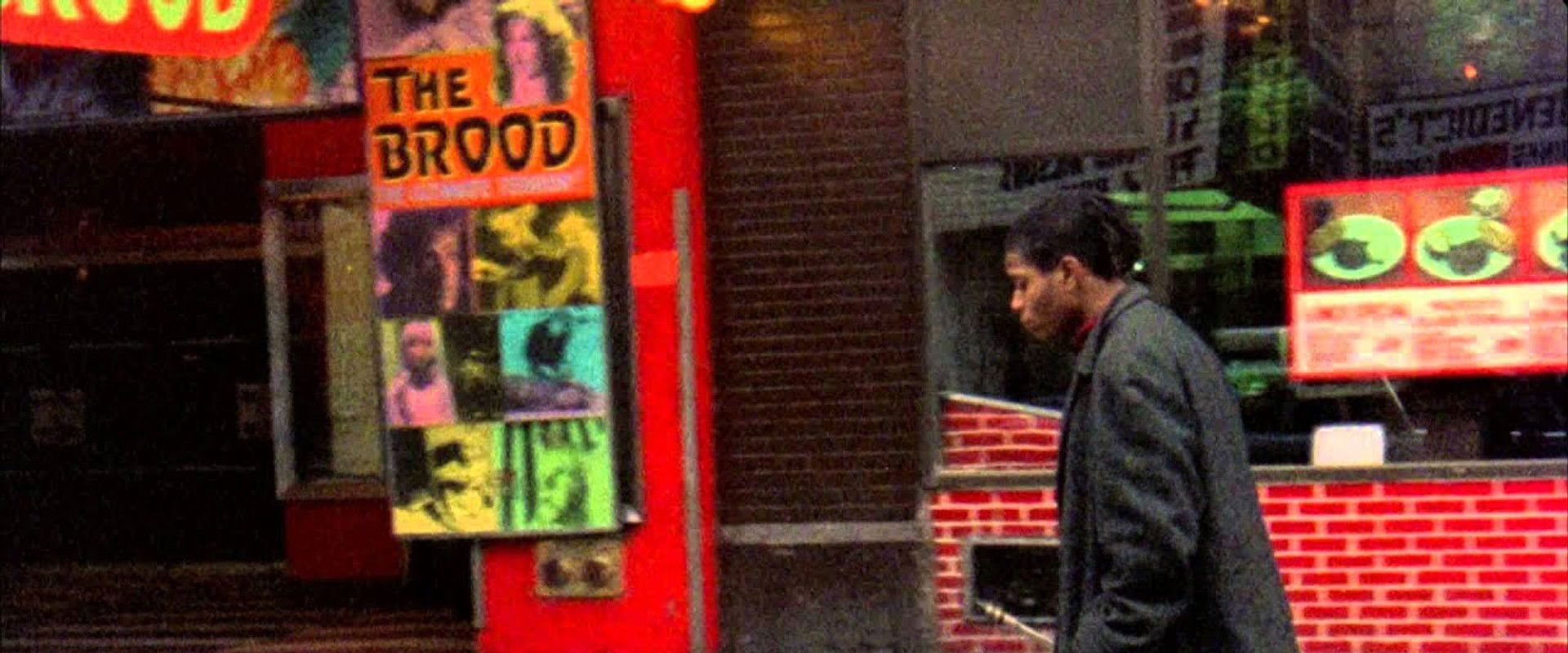 Downtown '81 backdrop