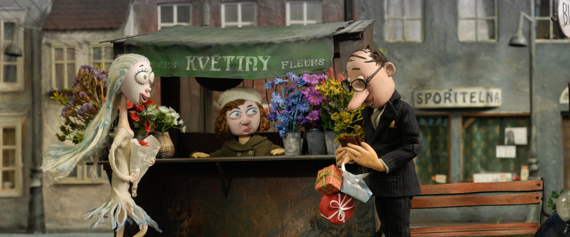 Car Fairy Tales backdrop