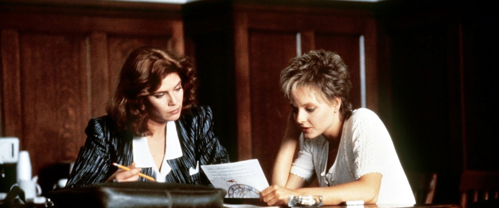 The Accused backdrop