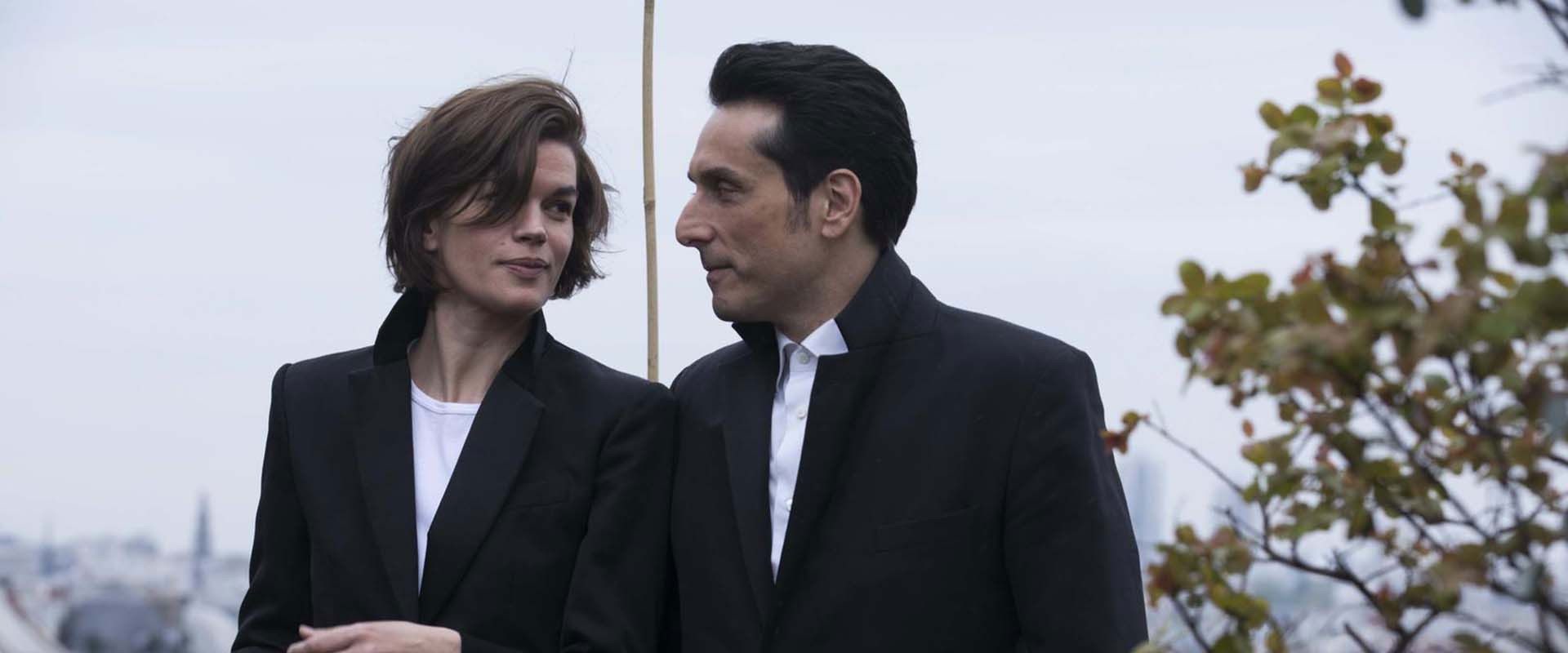 I Am Not an Easy Man backdrop