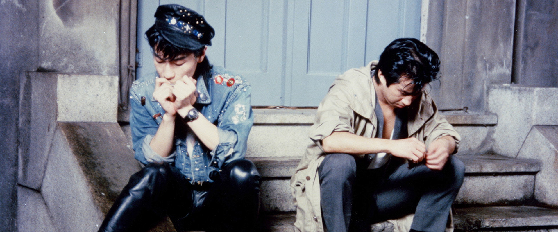 The Legend of the Stardust Brothers backdrop