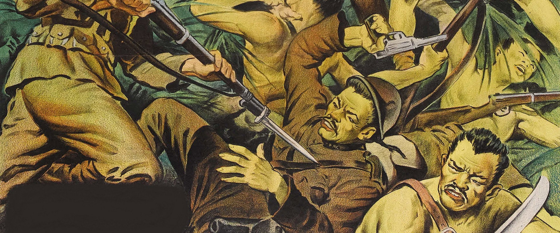 With the Marines at Tarawa backdrop