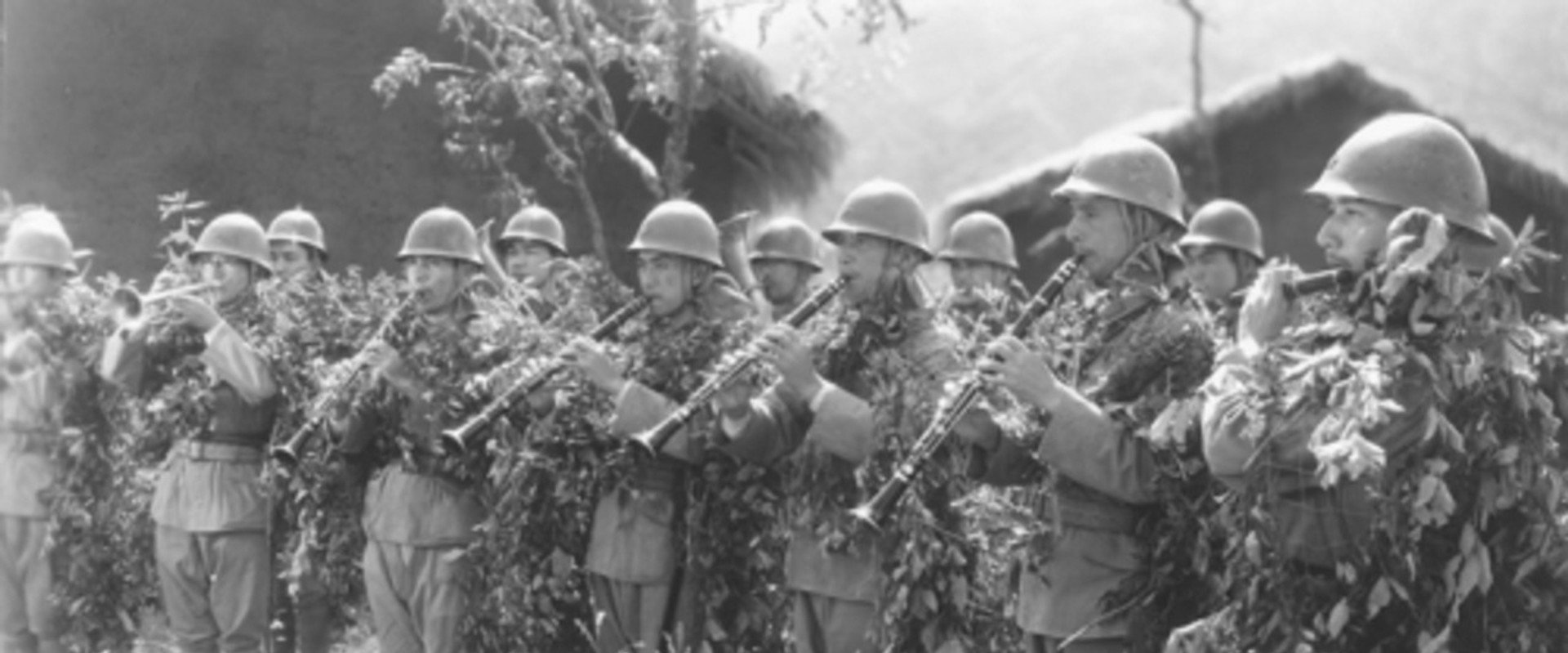Field Army Orchestra backdrop