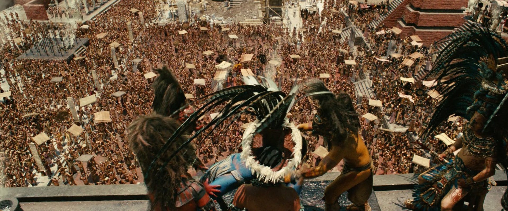 Apocalypto backdrop