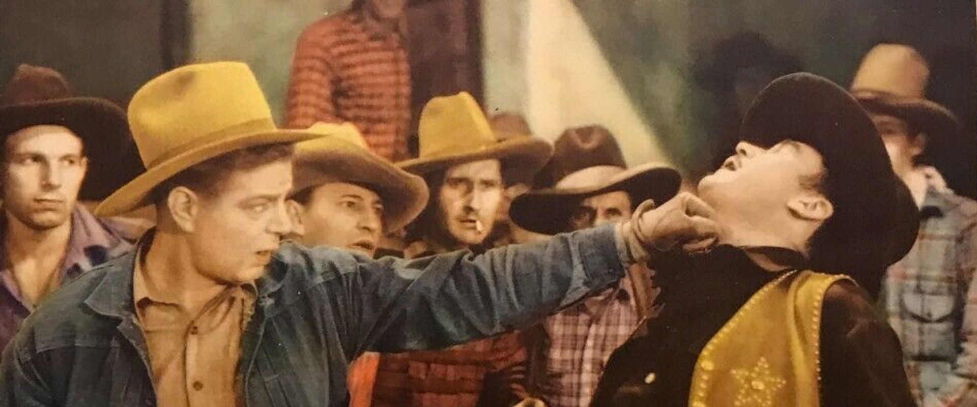 The Gay Buckaroo backdrop