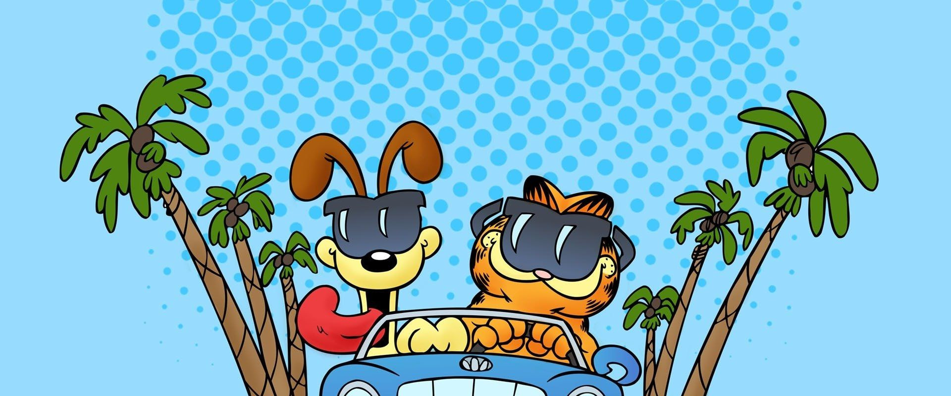Garfield Goes Hollywood backdrop