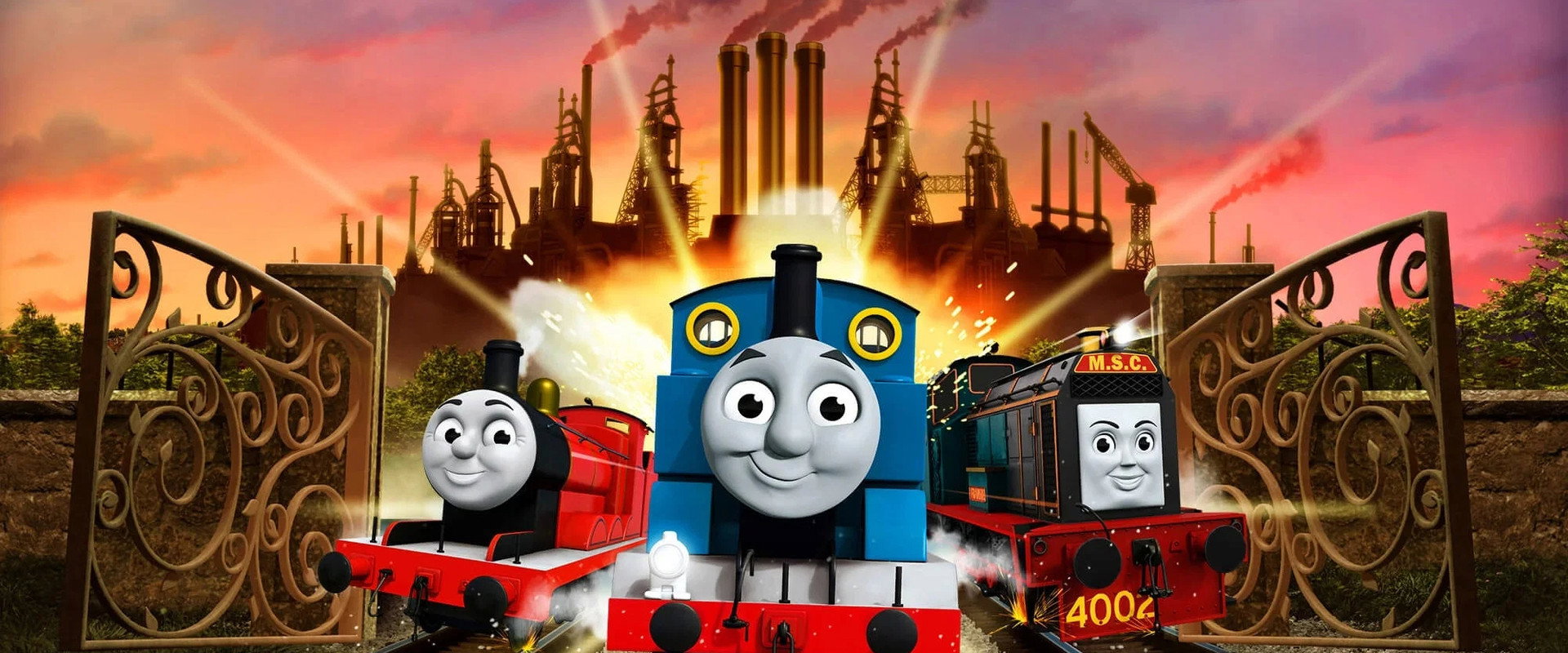 Thomas & Friends: Journey Beyond Sodor backdrop