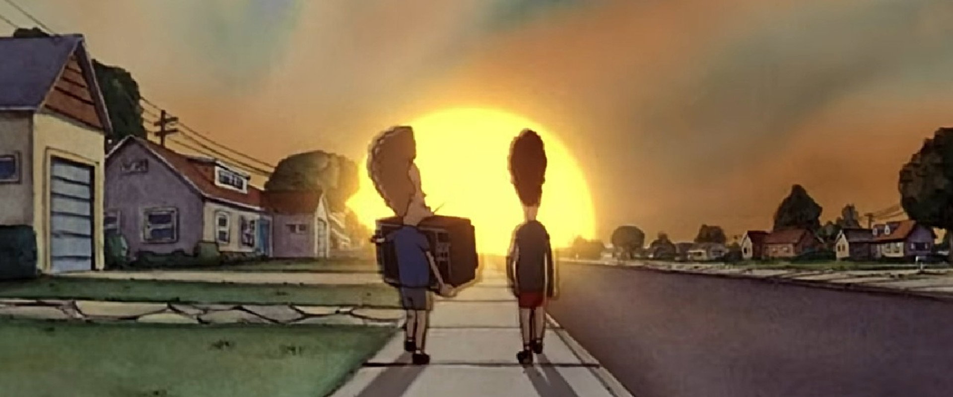 Beavis and Butt-Head Do America backdrop