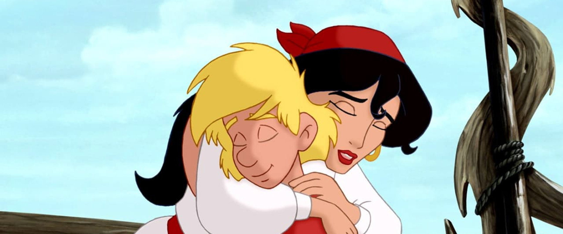 The Abrafaxe – Under the Black Flag backdrop