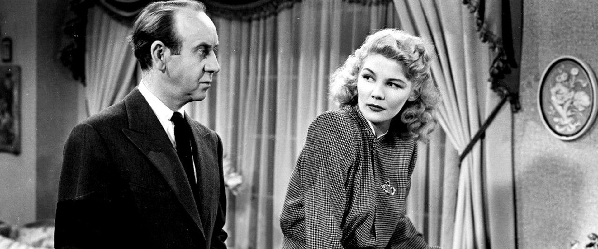 Dangerous Intruder backdrop