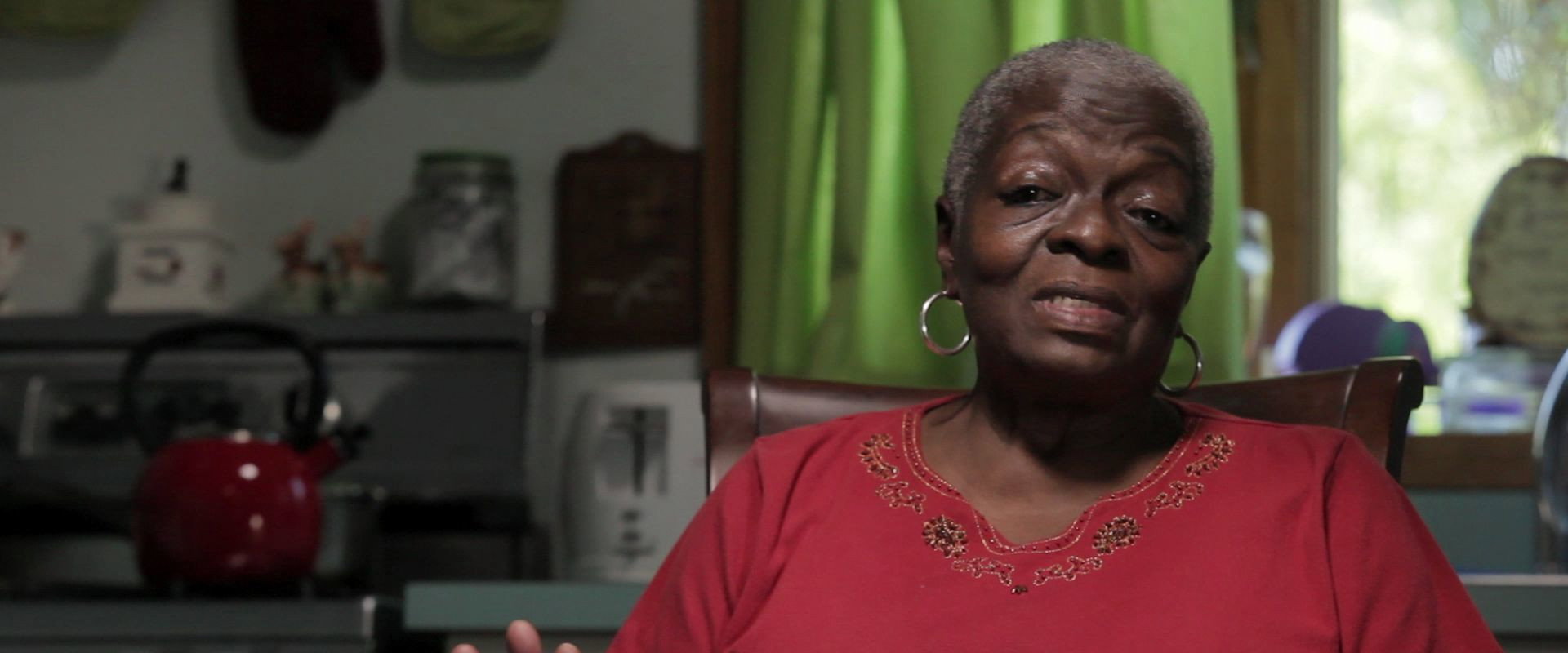 Strong Island backdrop