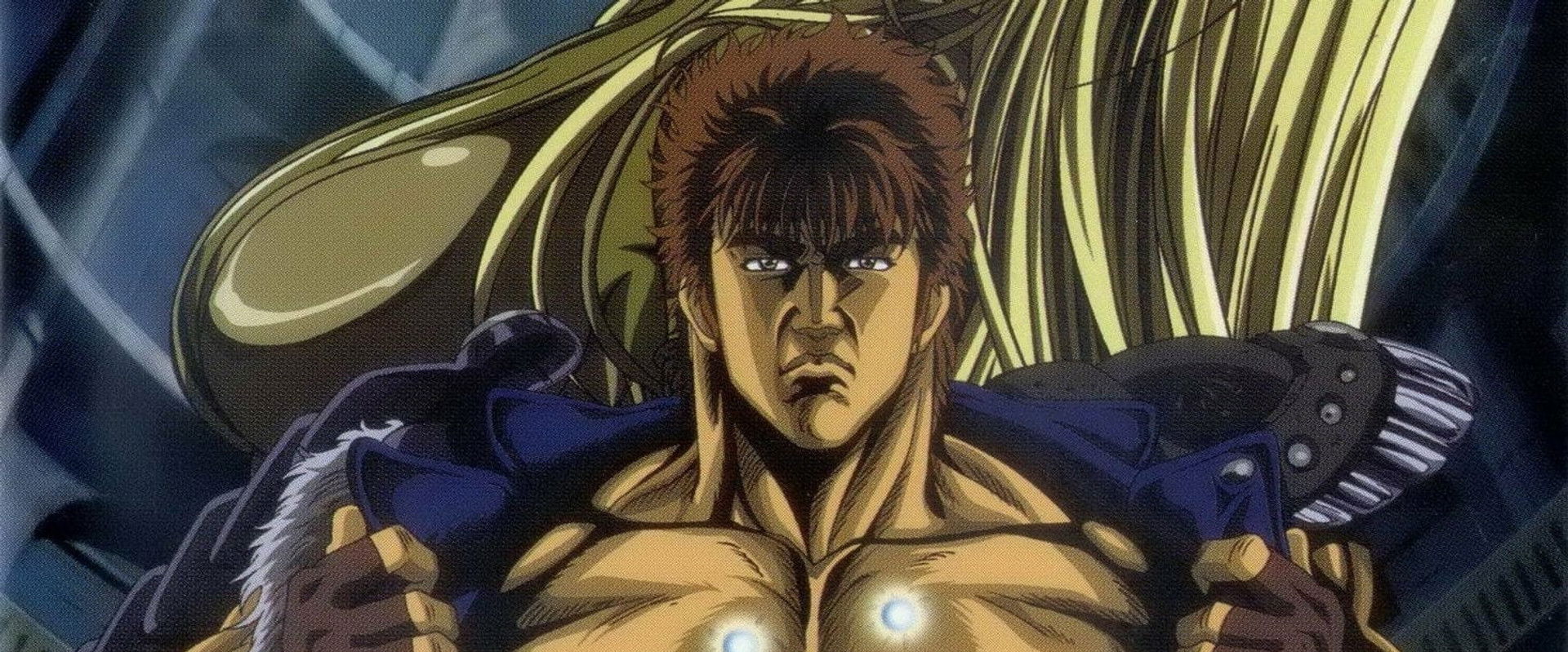 New Fist of the North Star: When a Man Carries Sorrow backdrop