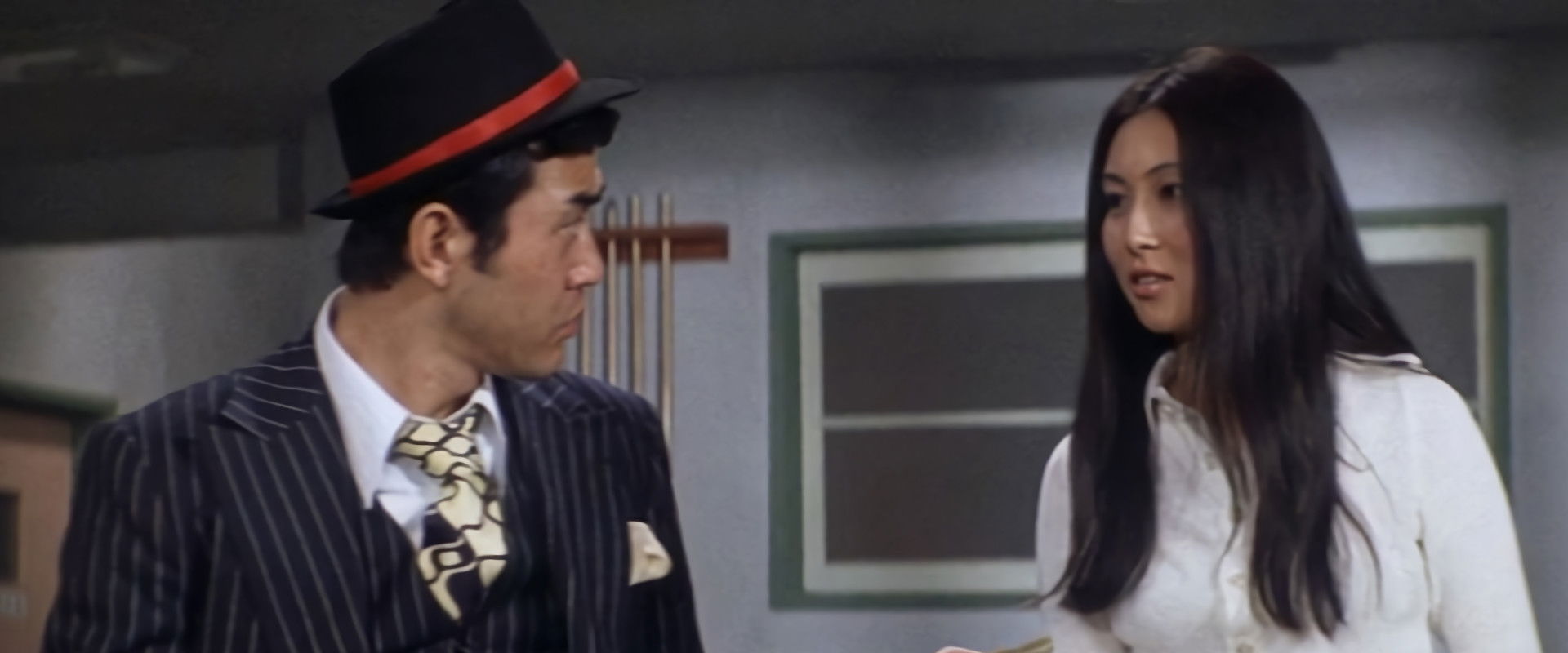 Wandering Ginza Butterfly backdrop