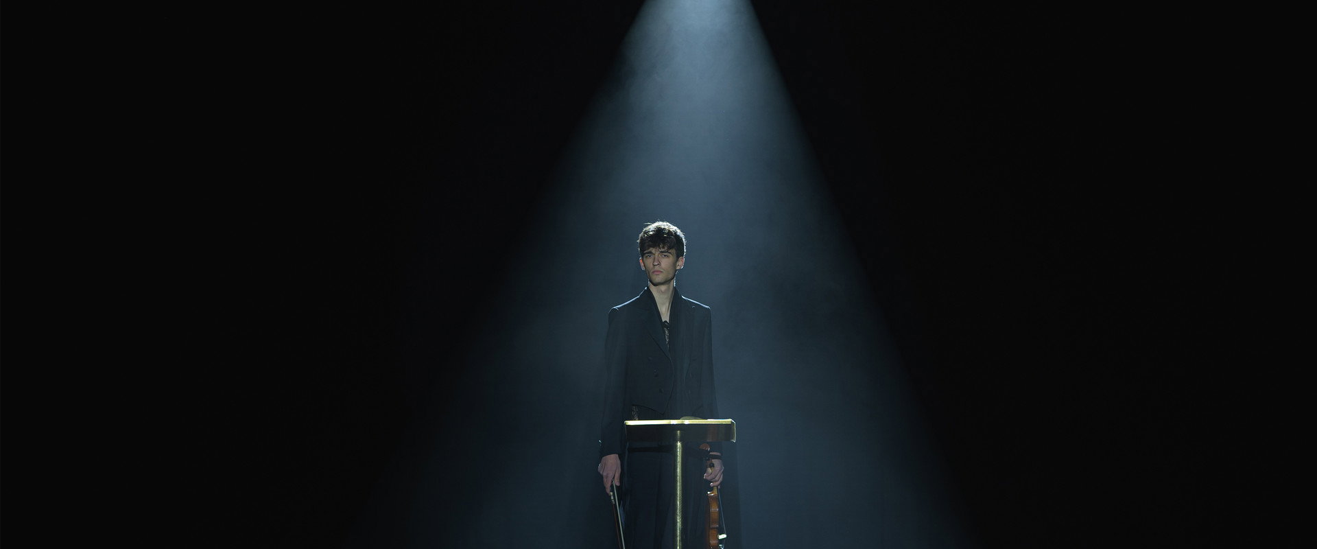 The Violin backdrop