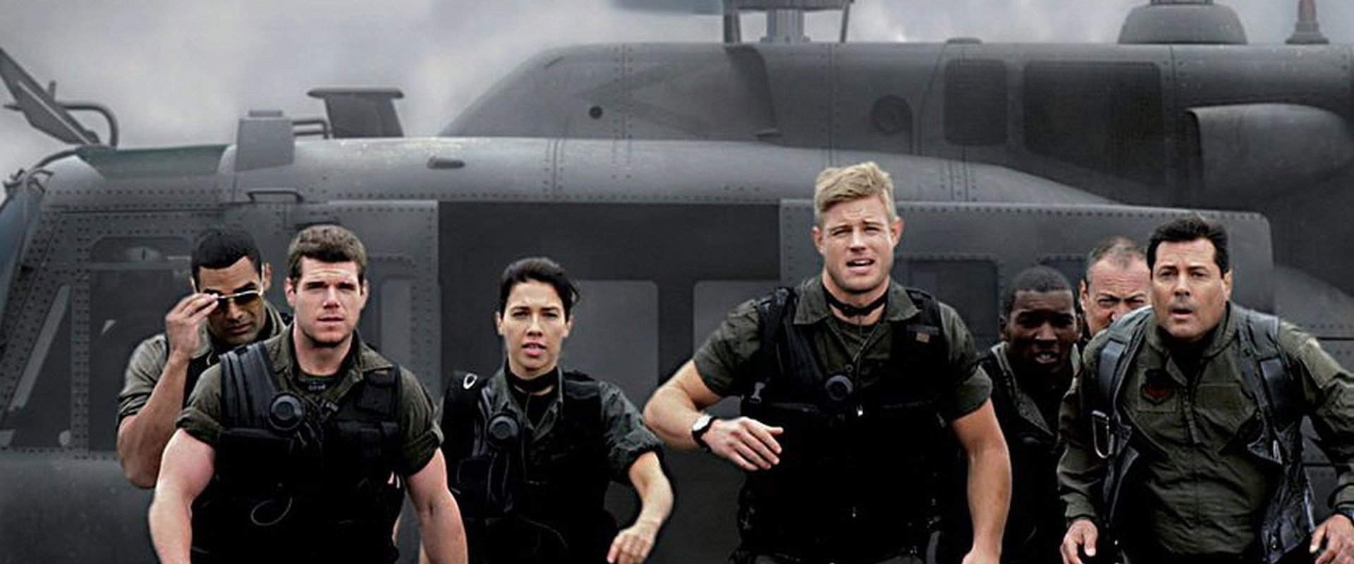 Bermuda Tentacles backdrop