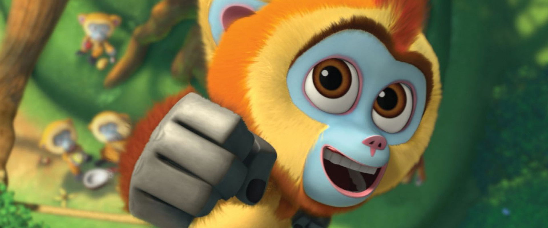 Monkey King Reloaded backdrop