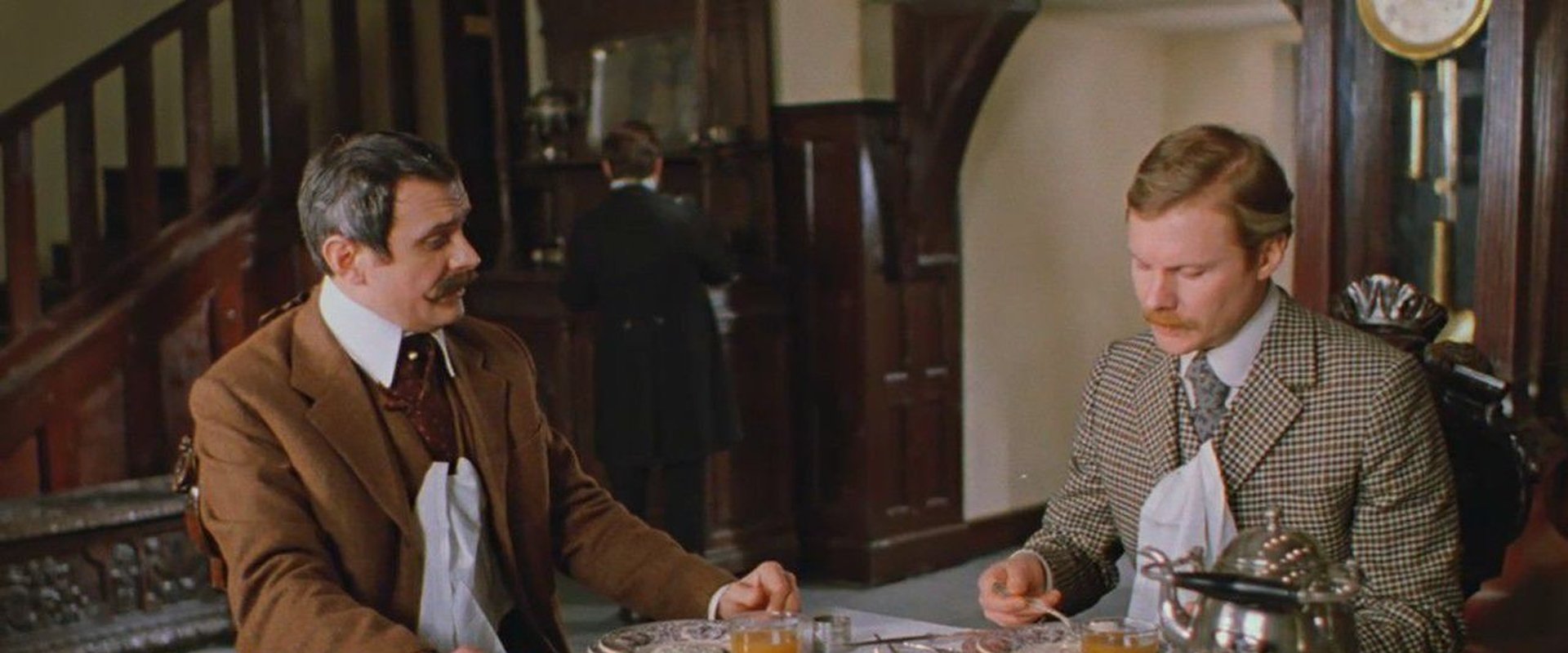 The Adventures of Sherlock Holmes and Dr. Watson: King of Blackmailers