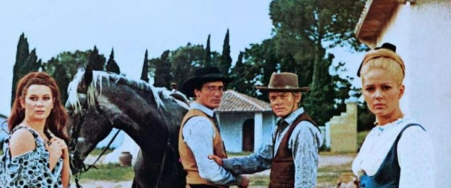 Days of Violence backdrop