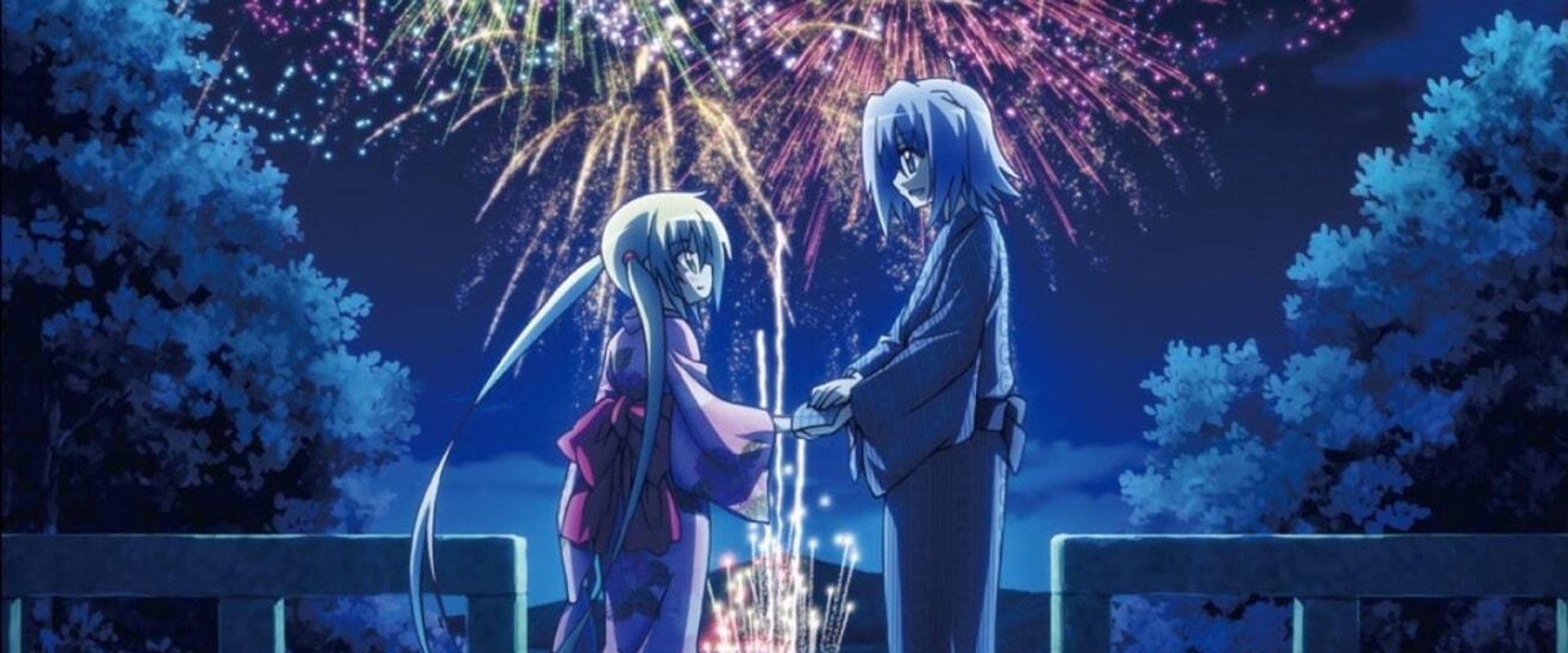 Hayate the Combat Butler! Heaven is a Place on Earth backdrop