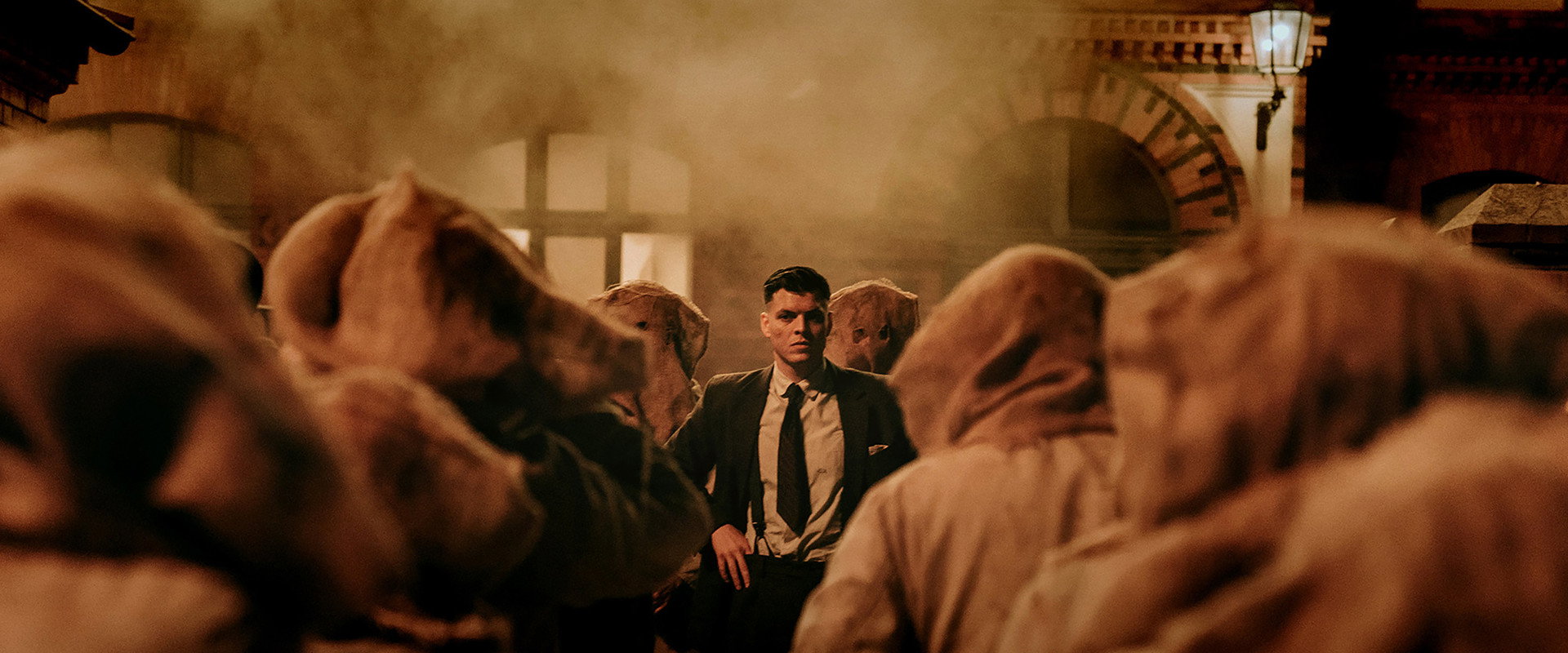 Special Unit - The First Murder backdrop