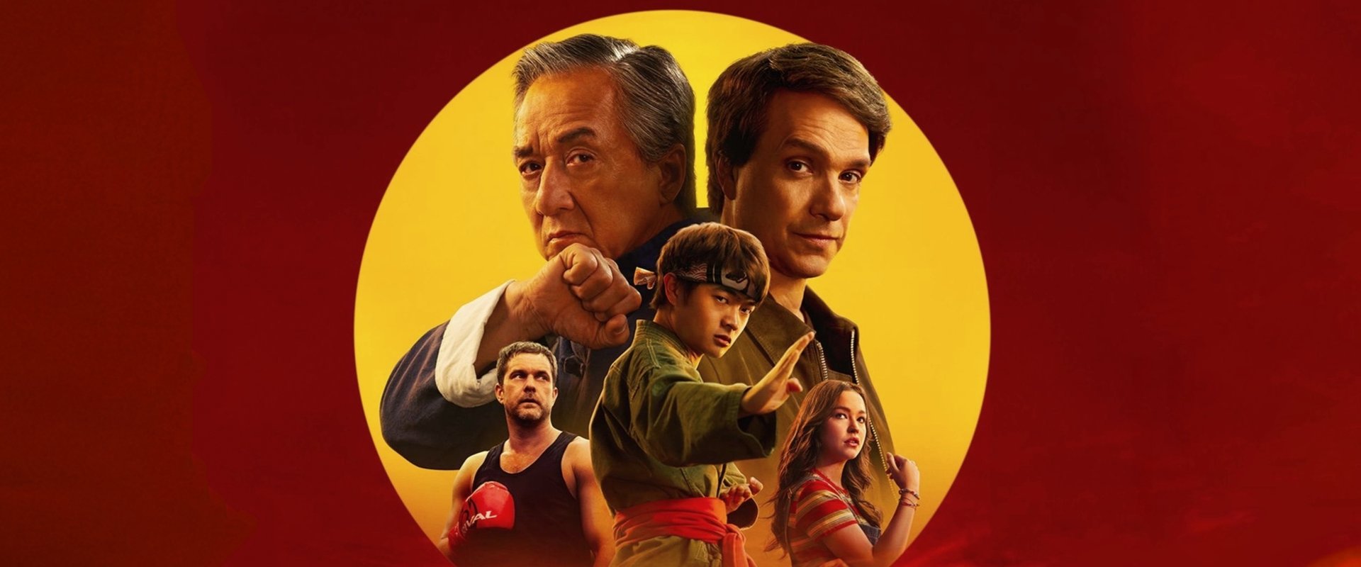 Karate Kid: Legends backdrop