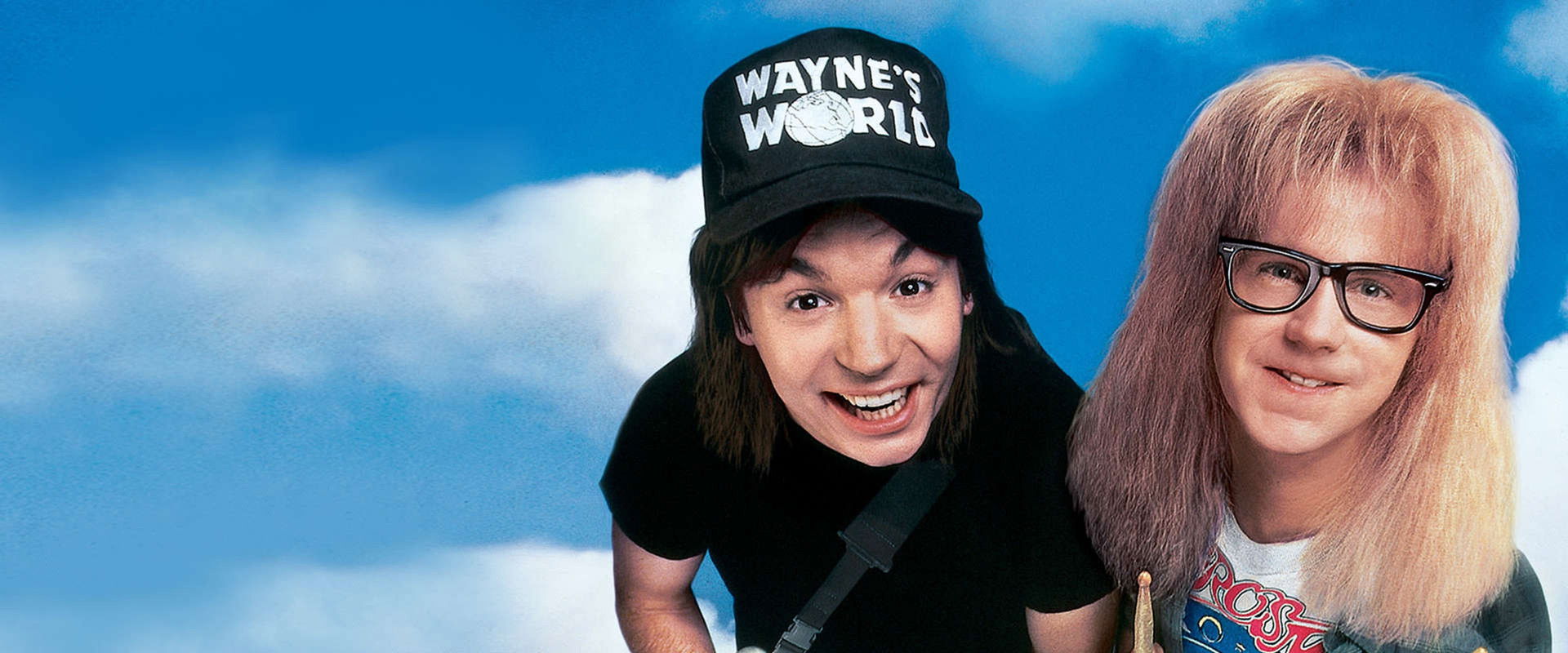 Wayne's World backdrop