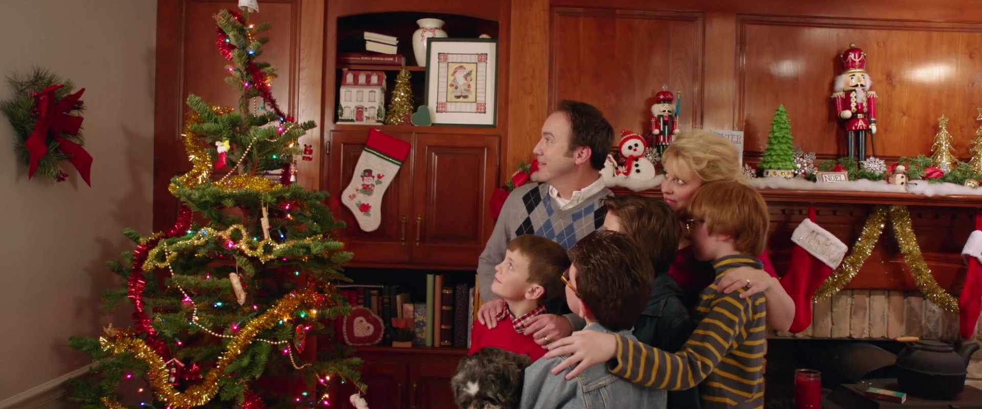 The Christmas Project backdrop