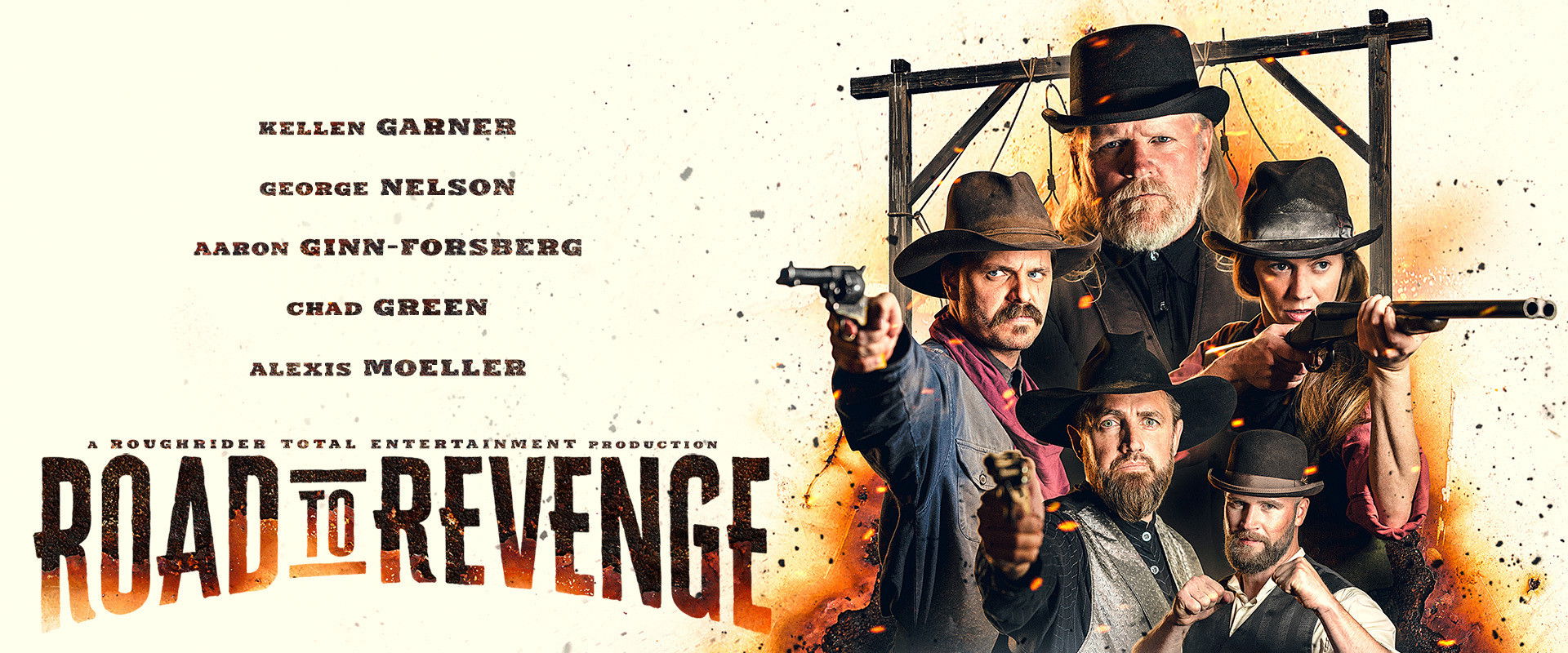 Road to Revenge backdrop